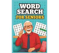 word search for seniors: Word Searches with Easy to Read Print about retirement ,word finds , search puzzles and more :6x9 inches: 50+ Puzzles.. Gift for Vacation, Holidays and Free Times