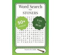 Word Search for stoners: Sudoku Puzzles for Stoners | Peaceful Puzzles for Relaxation, Focus, and Quick Reflection | 6x9 inches, 110 pages | 50+ Puzzles | Solutions Included