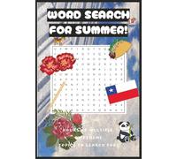 Word Search for Summer: Word Searches for Summer, Beaches, Ice Cold Beaches | 6x9 inches, 110 Pages | 50+ Puzzles | Solutions Included