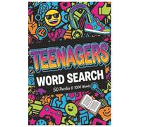 word search for teenagers: 50 Word Search Puzzles & 1000 Words Brain-boosting Adventure for Teenagers | Every puzzle a new quest waiting to be solved | 6x9 Format