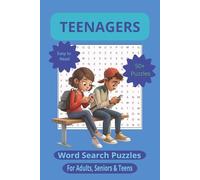 Word Search for Teenagers: Screen-Free Fun for Teens - Music, Trends, Slang & More (Word Search Puzzle Books)