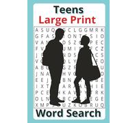 Word Search for Teens: Book for Teens, Young Adults and Adolescents, 6x9, Screen Free gift idea