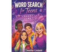 Word Search for Teens: Teen-Life Themed Puzzles|6x9 inches, 110 pages|55+ Puzzles|Solutions Included