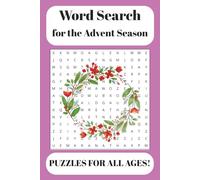 Word Search for the Advent Season: Word Searches about the Book of Exodus, Moses, and the Catholic Faith | 50+ Puzzles for Friends and Family, Holidays and Vacations! (Holy Bible Word Searches)