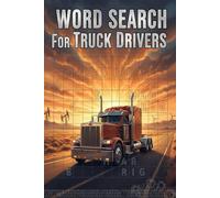 Word Search For Truck Drivers