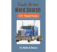 Word Search for Truckers: Word Searches with Easy to Read Print about Trucks, Highways and Wheels | 6x9 inches, 110 pages | 50+ Puzzles | Gift for ... Times (Themed Word Search Puzzle Book Series)