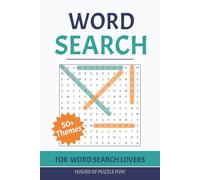 Word Search for Word Search Lovers: Word Searches with Easy to Read Print about History, Science, Food, More Than 50 Different Themes | 6x9 inches, ... Gift for Vactions, Holidays, and Spare Time