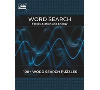 Word Search: Forces, Motion and Energy