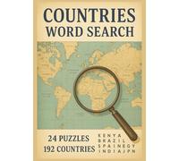 Word Search: From Afghanistan to Zimbabwe - Find Every Country in Word Search Puzzles (Footballers Word Search)