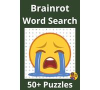 Word Search Fun | Brainrot Edition: Over 400+ Brainrot Terms Over the Years