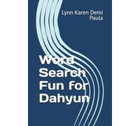 Word Search Fun for Dahyun: Unwind and Relax with These Entertaining Word Puzzles