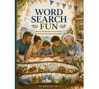 Word Search Fun: Seventy-five themed word searches for summer afternoons - a mental-training workbook