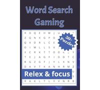 Word search Gaming: Love gaming? Then you’re about to level up with this exciting puzzle!