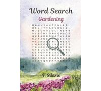 Word Search - Gardening: Gardening Word Search Book, Nature, Flowers, Vegetables, Gift for plant lovers