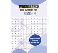 Word Search Genesis: The Book of Genesis Word Search Puzzle