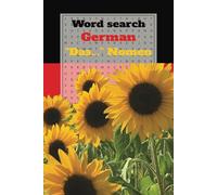 Word Search German "Das..." Nomen: Study German with fun, Puzzles Book for easier vocabulary training, neutral "das" Nomen, easy to read, deutsche ... Pages, 50+ Puzzles, Gift for German learner