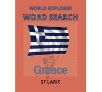 Word Search - Greece: Explore the world one word search at a time