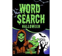 Word Search Halloween-6x9 inch: “100 Horror & Halloween Word Search Puzzles for Adults”