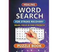 Word Search: Healing; For Stroke Recovery