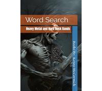 Word Search: Heavy Metal and Hard Rock Bands