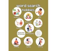 Word Search: Hobbies