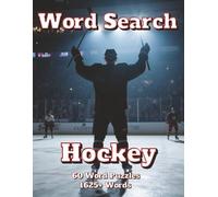 Word Search Hockey: 60 Word Puzzles 1625 Words (Americana)