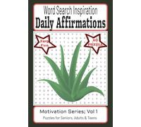 Word Search Inspiration: Daily Affirmations (Motivation Series)