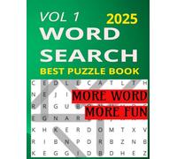 Word Search June 2025 Vol 1: Reach your Destination