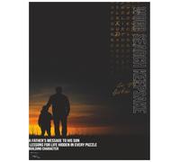 Word Search Keepsake: A Father's Message to His Son Love, Wisdom, and Life Lessons Hidden in Every Puzzle