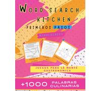 Word Search Kitchen: PRIMEROS PASOS