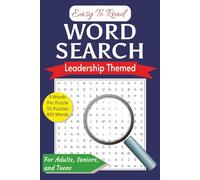 Word Search: Leadership Themed