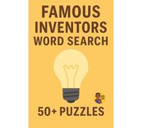 Word Search Legends | Famous Inventors Edition: Over 400 Inventors in 50+ Puzzles (Legendary Names Word Search Series)