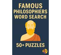 Word Search Legends | Famous Philosophers Edition: Over 400 Philosophers in 50+ Puzzles