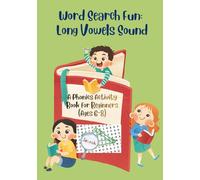 Word Search: Long Vowel words (Phonics Fun Word Search)