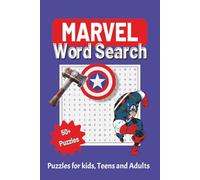Word Search Marvel inspired Puzzles for Kids, Teens & Adults: Superhero WordSearch Puzzle Book | Easy to Read Marvel-inspired, Superheroes, Villains, ... | 50+ Puzzles | Perfect Gift for Everyone