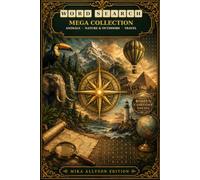 Word Search MEGA Collection: 300 Unique Puzzles for Adults and Teens · 6,000+ Words · Animals, Nature & Outdoors, Travel - The Complete Explorer Series (Mika Allyson Word Search)