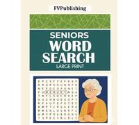 Word Search Memory Games for Seniors (Large Print): Fun Activity Book for Memory Improvement, Cognitive Senior Activities (Word Search Books)