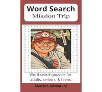 Word Search Mission Trip: Word searches with easy to read print Mission trip, Christian, Bible, Faith and more | 6x9 inches |100 pages |50 puzzles...gift for Vacations, Holidays, and leisure