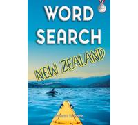 Word Search: New Zealand (Word Search: Travel Series)