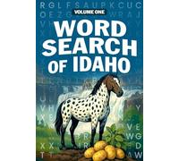 Word Search of Idaho (Word Searches of America)