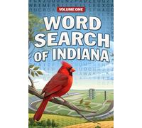 Word Search of Indiana (Word Searches of America)