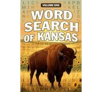 Word Search of Kansas (Word Searches of America)