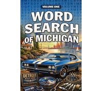 Word Search of Michigan (Word Searches of America)