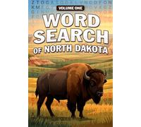 Word Search of North Dakota (Word Searches of America)