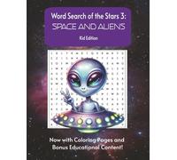 Word Search of the Stars 3: Space and Aliens: Kid Edition