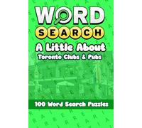Word Search Of Toronto - A Little About Toronto Pubs and Clubs: Word Search Of Toronto - A Little About Toronto Pubs and Clubs