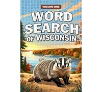 Word Search of Wisconsin (Word Searches of America)