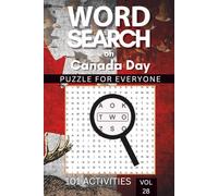 Word Search on Canada Day: 101 Puzzles