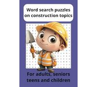 Word Search on Construction: Over 50 puzzles