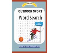 Word Search OUTDOOR SPORT: Easy readable | All about the OUTDOOR SPORT such as foot, handball, climbing, tennis, ski and more ... |55 Puzzles | ... | Format 6x9 | 15.24 x 22.81 cm | 110 pages
